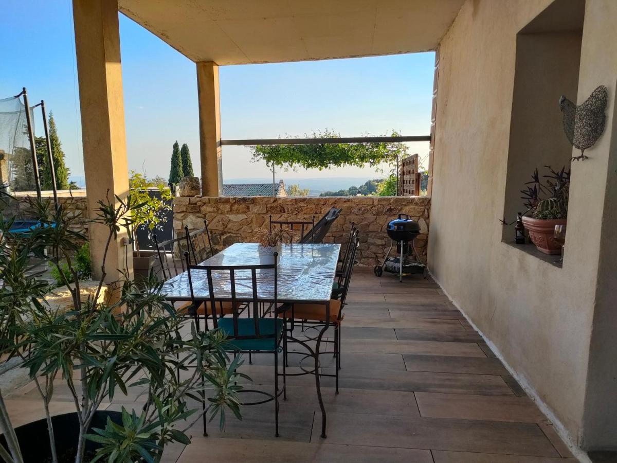 La Maison D'Yvette Le Barroux Экстерьер фото