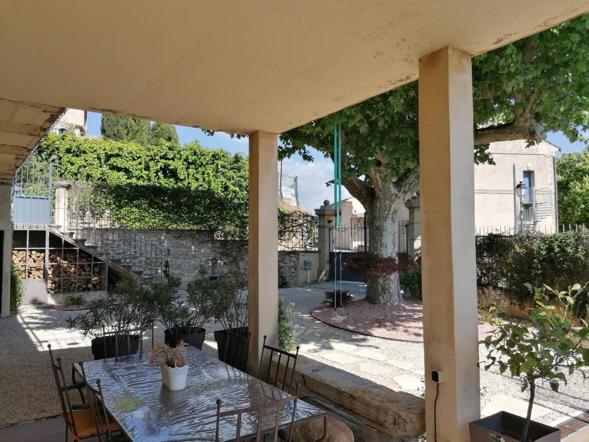 La Maison D'Yvette Le Barroux Экстерьер фото