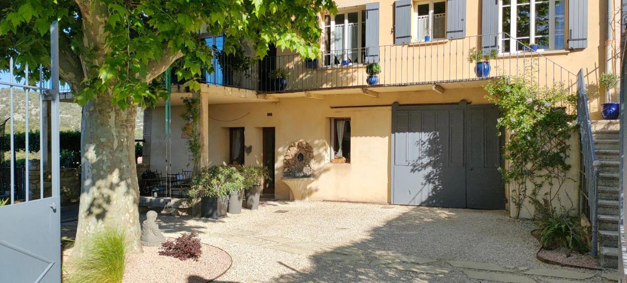 La Maison D'Yvette Le Barroux Экстерьер фото