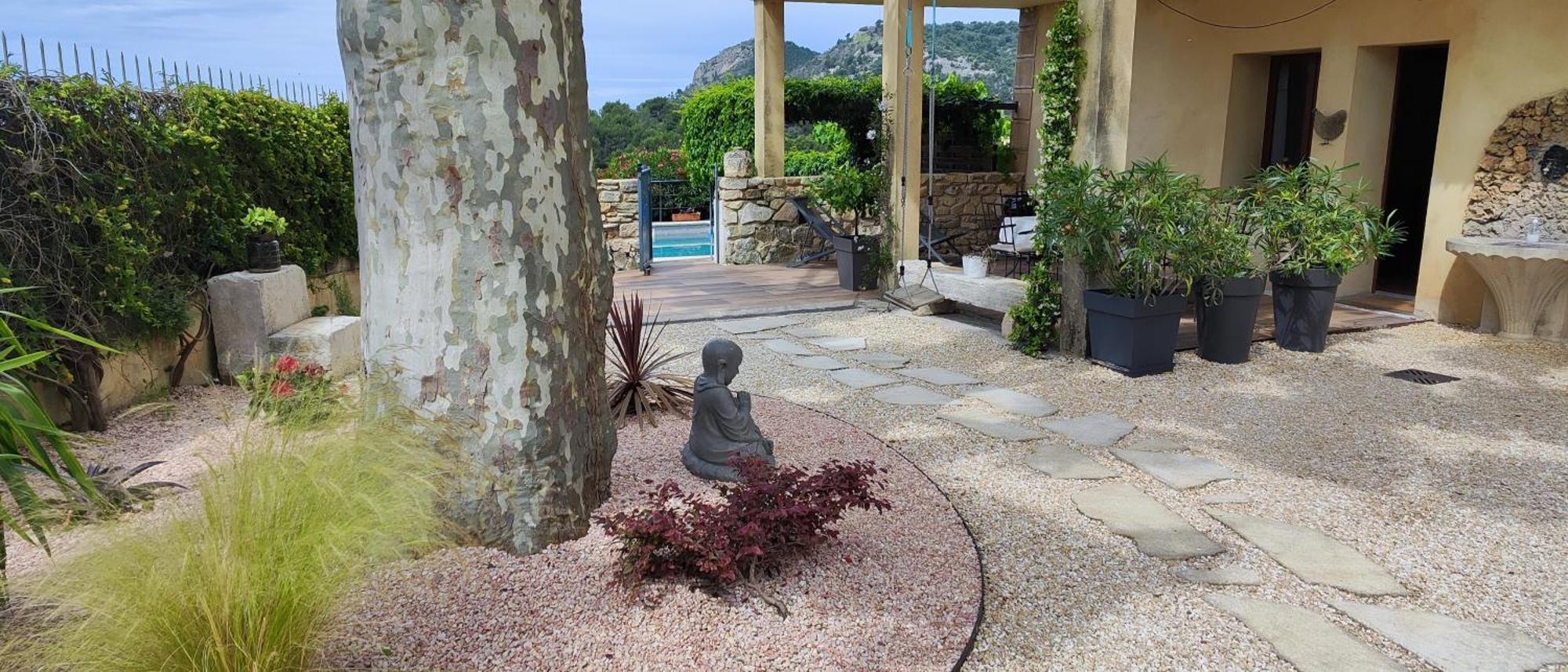 La Maison D'Yvette Le Barroux Экстерьер фото