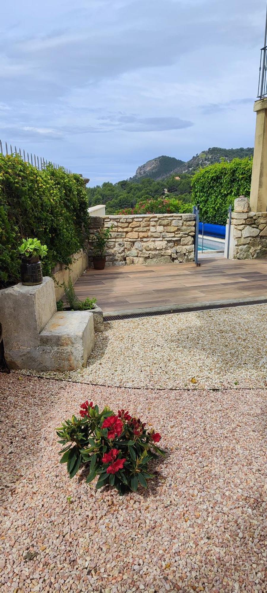 La Maison D'Yvette Le Barroux Экстерьер фото